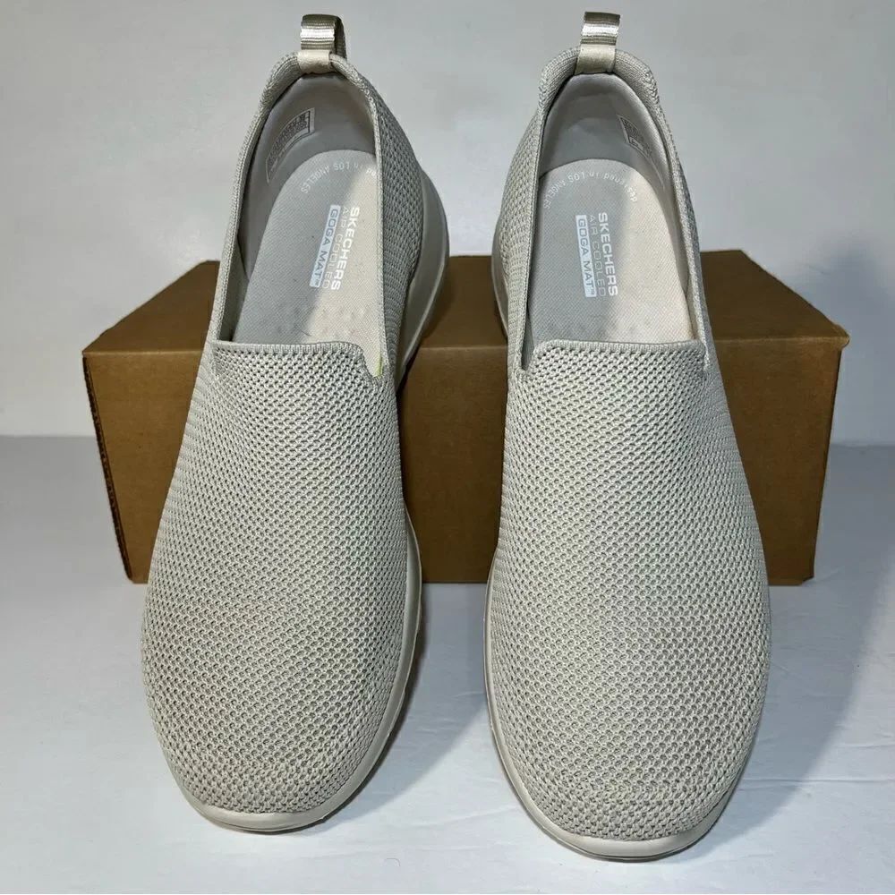 Skechers GOwalk Joy Sensational Day Knit Walking Sneakers - Picture 7 of 7